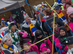 Fastnachtliche Machtübernahme in den Ortsverwaltungen