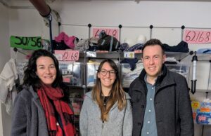 Spende für Familien mit Kindern AWO Mainz-Innenstadt stärkt Kleiderkammer in der Neustadt