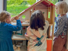 Nach dem Pop-up Kindercafé kommt die Spielwiese für Erwachsene