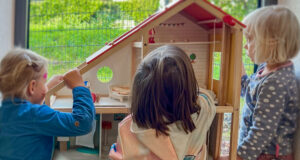 Nach dem Pop-up Kindercafé kommt die Spielwiese für Erwachsene