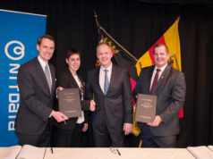 Rechenzentrumscampus mit Kompensationsmaßnahmen