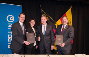 Rechenzentrumscampus mit Kompensationsmaßnahmen Baubeginn im Rhein-Selz-Park für 2027 geplant