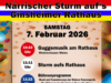 Einladung: Närrischer Sturm auf das Ginsheimer Rathaus