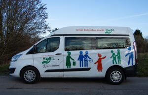 „Der Bürgerbus ist ein Zukunftsmodell“ Volkmar Kröhl über das zweite Fahrzeug, Ehrenamt und Mobilität im Alltag