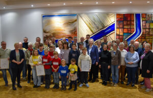 Mit Herzblut für das Gemeinwohl eingesetzt VERLEIHUNG >>>Ehrenamts- und Inklusionspreis der VG Nieder-Olm 2025