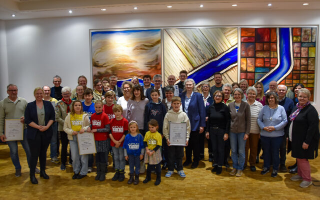 VG-NO-Ehrenamtspreis 2025 Gruppenfoto