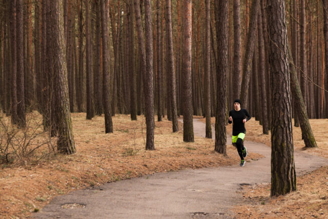 athlete-jogging-forest