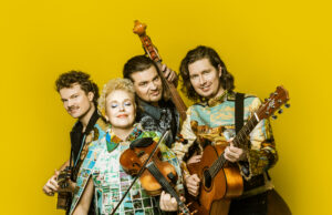 Curly Strings live im KUZ Mainz Folk >>>Estnische Band stellt neue EP „Make Your Wings and Fly“ auf Tour vor