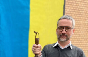 Innehalten für den Frieden – Glockenläuten zum vierten Jahrestag des Ukraine-Kriegs