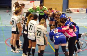 Die Ischn sind neuer Tabellenführer Handball >>>TSG Bretzenheim gewinnt 32:22 (12:11) gegen den TV Aldekerk