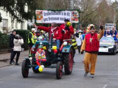 „Straßenfastnacht is de Hit, ganz Bretzenum macht mit!“