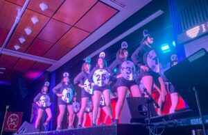 Dreimal Helau aus dem Haus der Jugend Gelungene Sitzung der Gonsenheimer Kleppergarde im HdJ