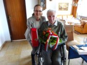 Auch mit 100 hat sich Ernst Hohl seinen Humor bewahrt