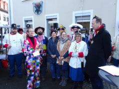 „Dragoner voraus!“ auf dem Lindenplatz