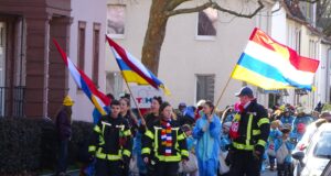 Hexemer Kinner haben „Spass uff de Gass“