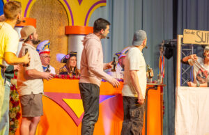 HCV feierte im Schönborner Hof mit Gästen aus Rheinhessen Große Sitzung sorgte im 88. Vereinsjahr für Applaus im Minutentakt