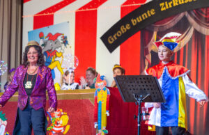 Manege frei beim ICV Fastnachtsabschied >>>Kreppelkaffee zwischen Wehmut und Narrenfreiheit
