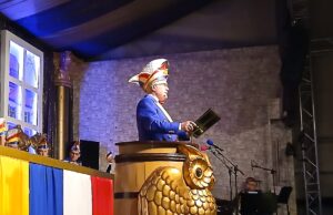 Auch nach 6 x 11 Jahren: Reservoir an Talenten geht nicht aus Fastnacht >>>Schwarze Gesellen Laubenheim glänzen bei Jubiläumssitzung wieder mit viel Kreativität und Humor