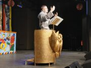 Lerchenberger genießen Vorträge, Gesänge und Balletts