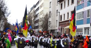 Geballte Narren-Power statt Schnee- und Graupelschauer