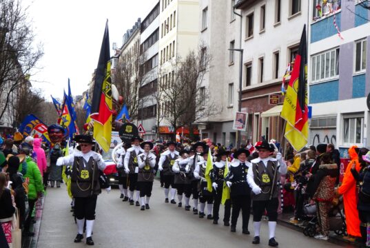 Geballte Narren-Power statt Schnee- und Graupelschauer