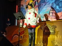 Mit Sitzungspräsident Marcus Schwalbach als Faustpfand