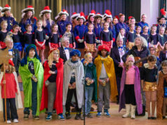 Sternsinger meets Fastnachter