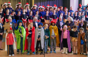Sternsinger meets Fastnachter ORDENSMATINEE >>>Erstmals königlicher Besuch bei NOCC- Neujahrsempfang