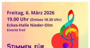 Viele Stimmen für Freiheit und Demokratie