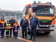 Neues Löschfahrzeug für den Katastrophenschutz