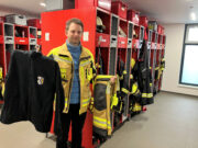 Feuerwehr trägt jetzt Gelb