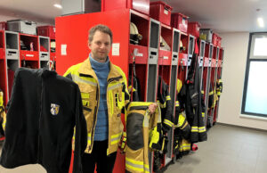 Feuerwehr trägt jetzt Gelb