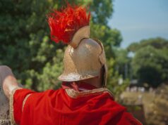 Familienführung mit Workshop: Wie lebten die Römer in Rüsselsheim?