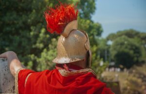 Familienführung mit Workshop: Wie lebten die Römer in Rüsselsheim?