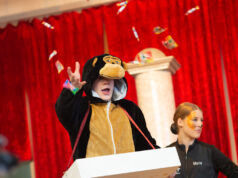 Dschungelfastnacht in der Goldbachhalle