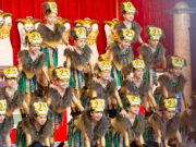 Dschungelfastnacht in der Goldbachhalle