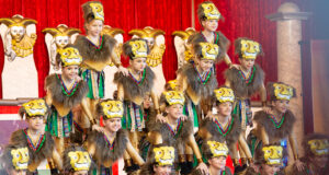 Dschungelfastnacht in der Goldbachhalle