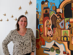 Uta Schmalenbach ist externe Frauenbeauftragte und neue Mitarbeiterin für den Friedensschutz