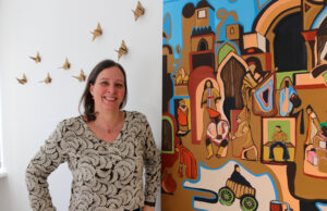 Uta Schmalenbach ist externe Frauenbeauftragte und neue Mitarbeiterin für den Friedensschutz