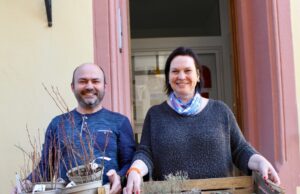 „Gemeinsam für ein gutes Klima“ Wahlen >>>Heidi Veit-Gönner will als Bürgermeisterin der VG Bodenheim Brücken bauen