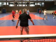 Hallenturnier der Walking Footballer