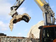 Abriss von zwei Wohngebäuden der Kommunalen Wohnungsgesellschaft