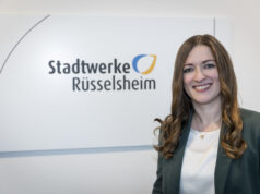 Manuela Rensing leitet den Vertrieb der Stadtwerke Rüsselsheim