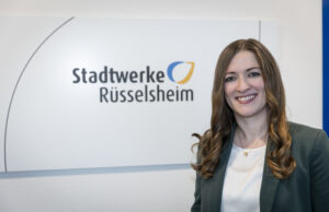 Manuela Rensing leitet den Vertrieb der Stadtwerke Rüsselsheim