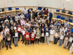 106 Nachwuchssportlerinnen und -sportler für herausragende Erfolge ausgezeichnet