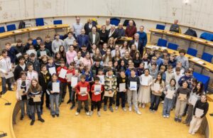 106 Nachwuchssportlerinnen und -sportler für herausragende Erfolge ausgezeichnet