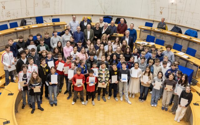 Stadt ehrt Jugendsportler