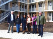 Neue Flüchtlingsunterkunft auf dem Layenhof eröffnet