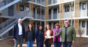 Neue Flüchtlingsunterkunft auf dem Layenhof eröffnet