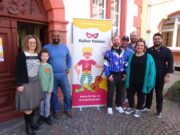 Kleine Kulturhelden in Gonsenheim in Aktion